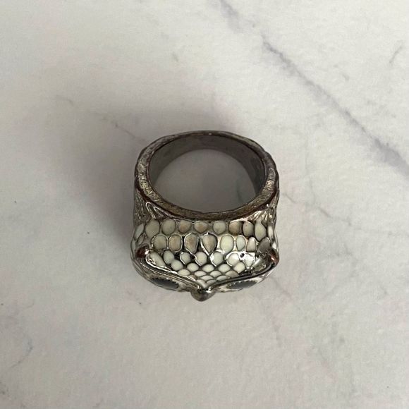 Owl Face Ring - Picture 4 of 6
